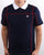 Fila Vintage Terrinda Polo Shirt Navy/white