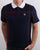 Fila Vintage Terrinda Polo Shirt Navy/white