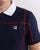 Fila Vintage Terrinda Polo Shirt Navy/white