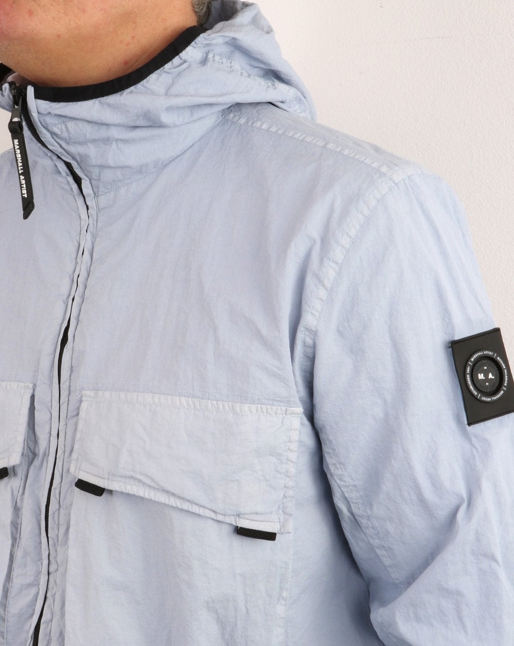 Marshall Artist Kapuzenjacke Sky