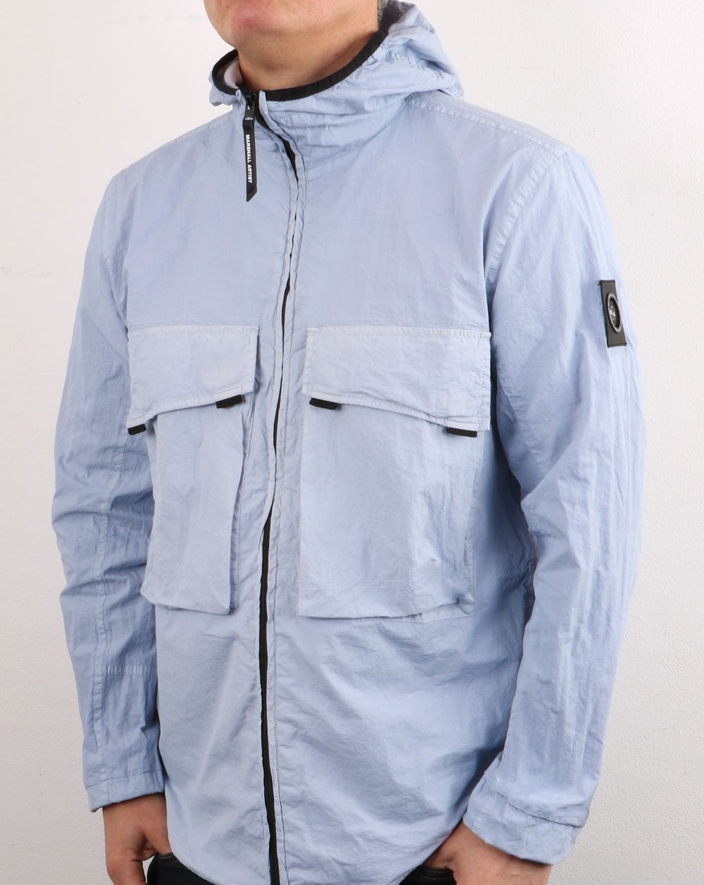 Marshall Artist Kapuzenjacke Sky