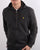 Lyle And Scott Zip Through Hoodie Charcoal Marl