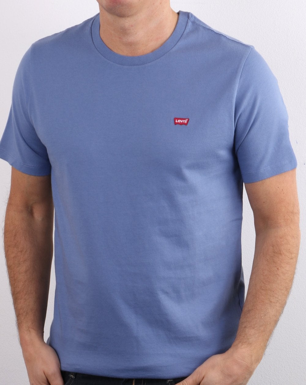 Levis Original T-Shirt Colony Blue