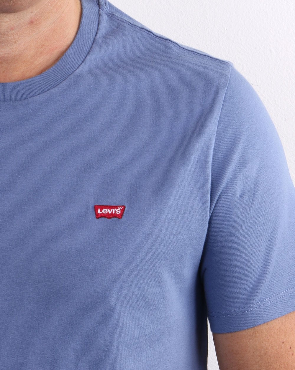 Levis Original T-Shirt Colony Blau