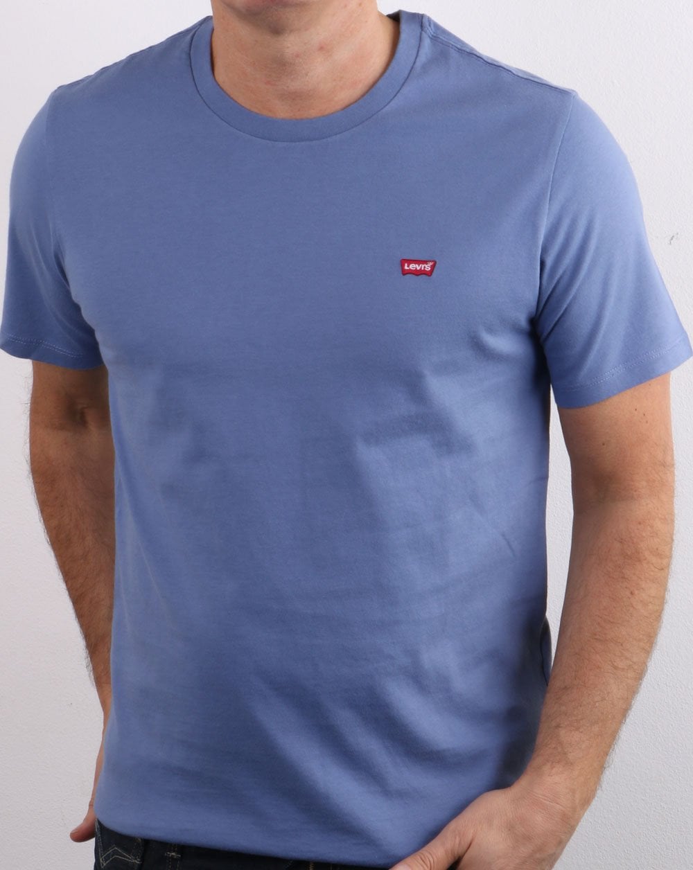 Levis Original T-Shirt Colony Blau