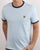 Lyle And Scott Ringer T Shirt Deck Blue/Navy