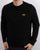 Barbour International Absorb Merino Knit Black