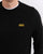 Barbour International Absorb Merino Knit Black