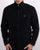 Gant Superfine Lambswool Zip Cardigan Navy