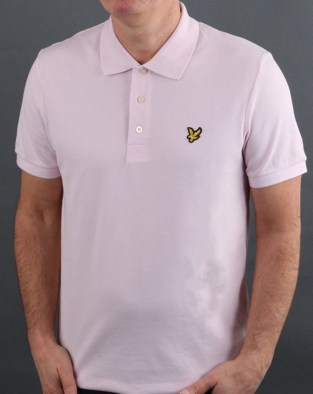 Lyle And Scott Poloshirt Stonewash Pink