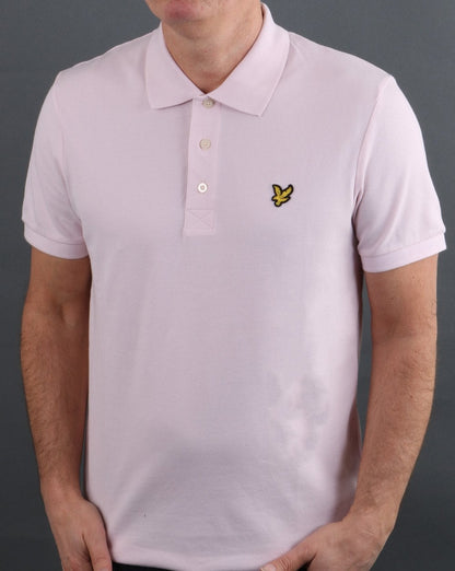 Lyle And Scott Poloshirt Stonewash Pink