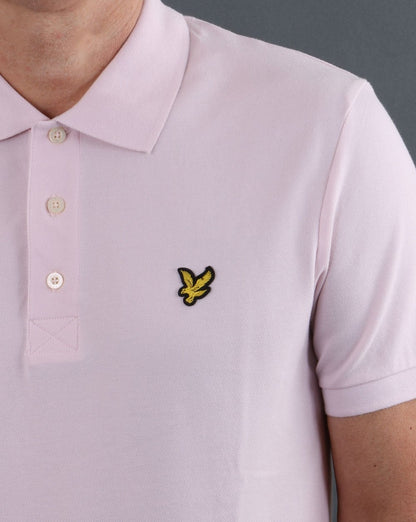 Lyle And Scott Poloshirt Stonewash Pink