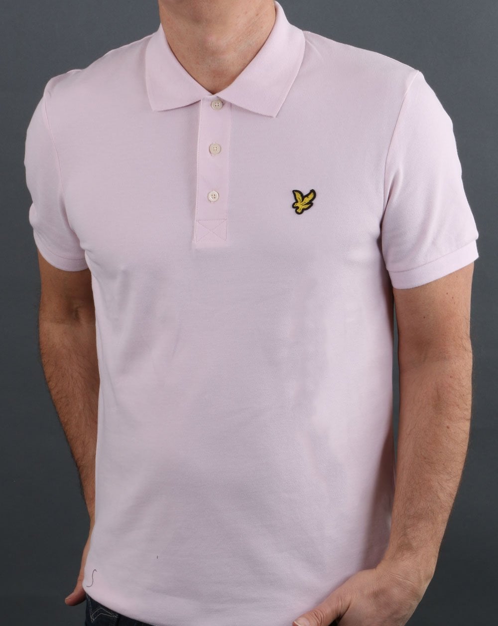 Lyle And Scott Poloshirt Stonewash Pink