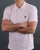 Lyle And Scott Polo Shirt Stonewash Pink