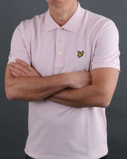 Lyle And Scott Poloshirt Stonewash Pink