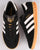 Adidas Hamburg Trainers Black/White/Gum
