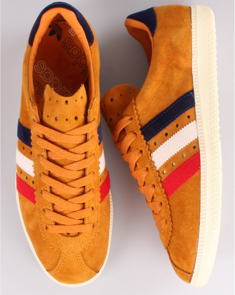 Adidas Padiham Trainers Golden Brown
