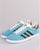 Adidas Gazelle Trainers Hazy Blue/Black