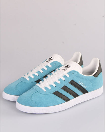 Adidas Gazelle Sneakers Hazy Blau/Schwarz