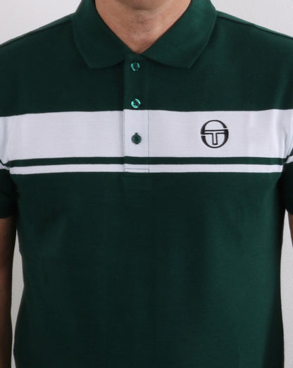 Sergio Tacchini Young Line Poloshirt Dunkelgrün