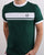Sergio Tacchini Masters T Shirt Green/white