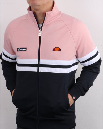 Ellesse Rimini Trainingsjacke Marineblau / Rosa