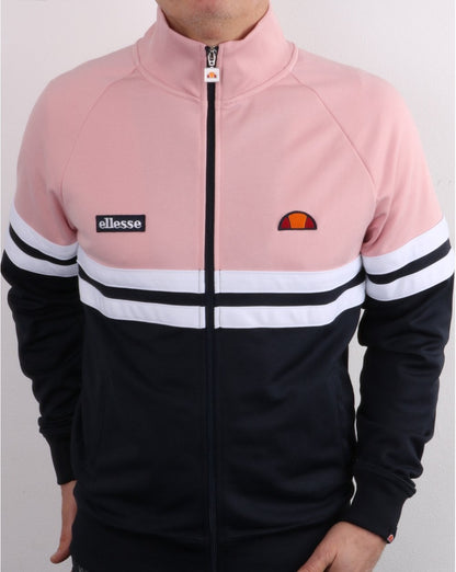 Ellesse Rimini Trainingsjacke Marineblau / Rosa