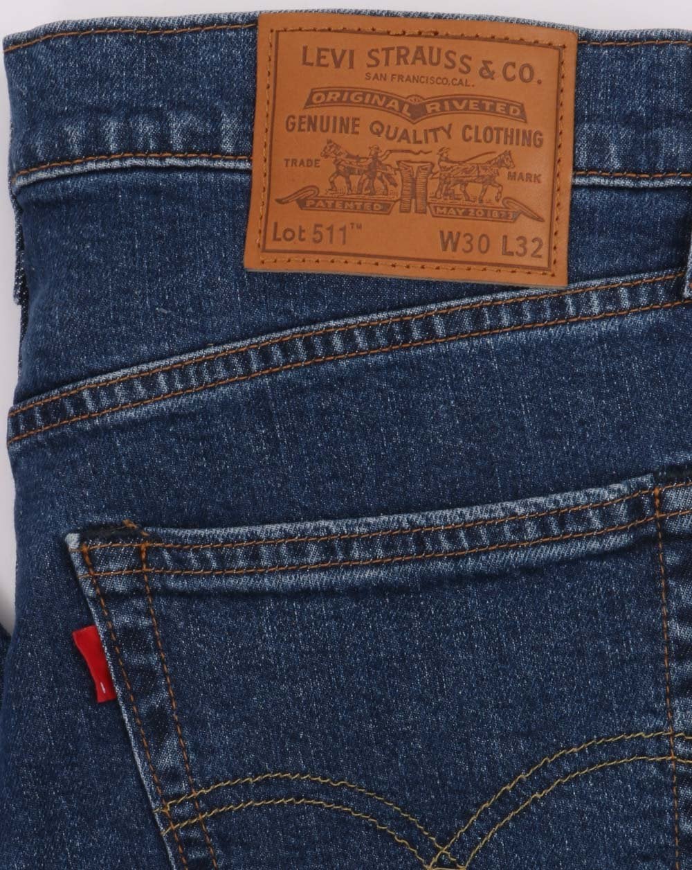 Levis 511 Slim Fit Jeans Indigo