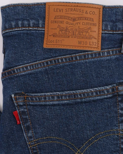 Levis 511 Slim Fit Jeans Indigo