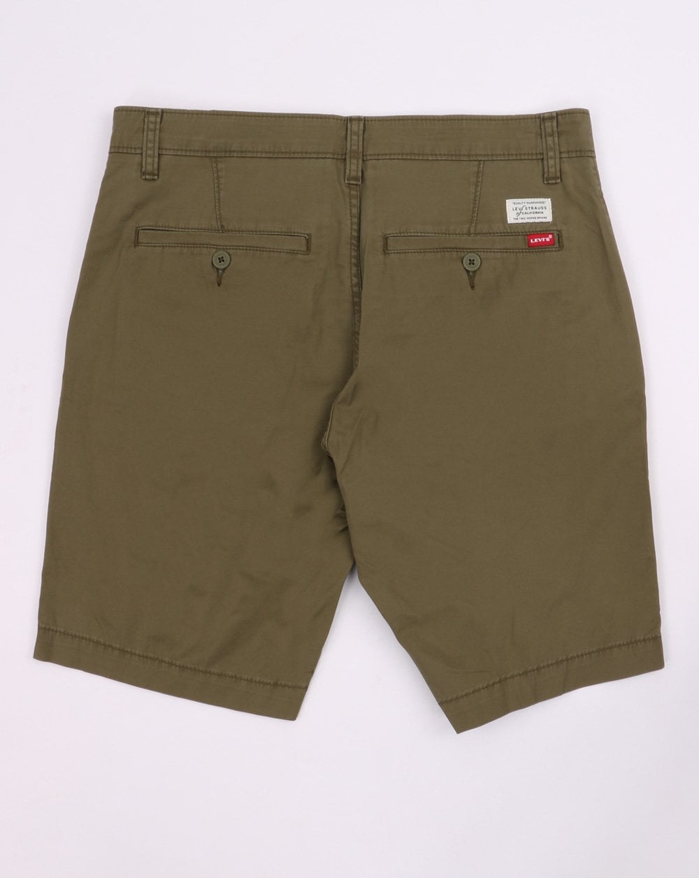 Levis Taper Chino Short Olive