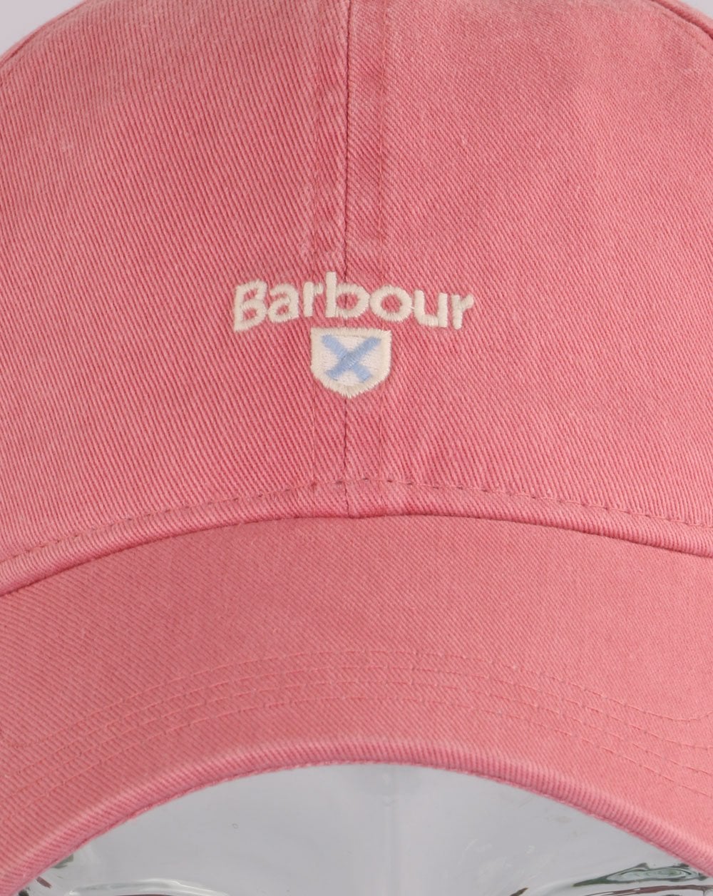 Barbour Cascade Sportkappe Altrosa