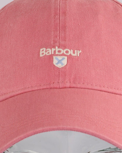 Barbour Cascade Sportkappe Altrosa
