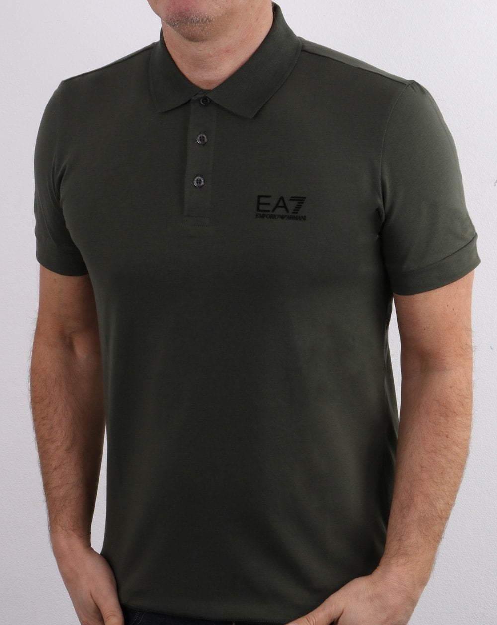 Emporio Armani EA7 Poloshirt Khaki