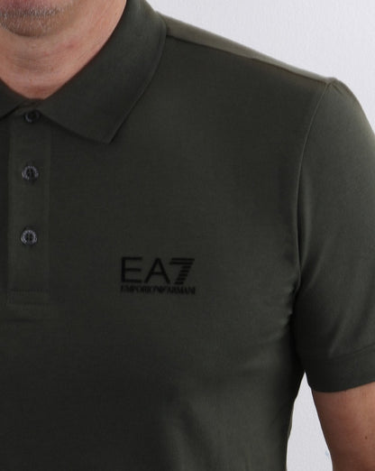 Emporio Armani EA7 Poloshirt Khaki