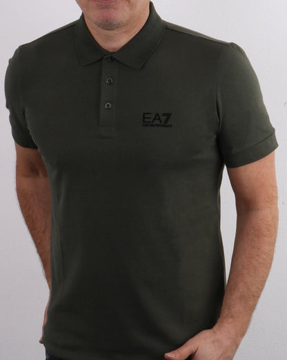 Emporio Armani EA7 Poloshirt Khaki