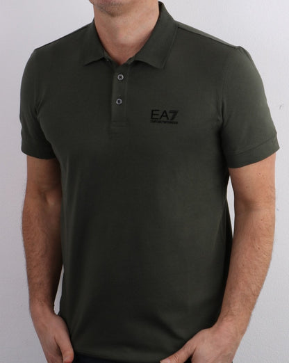 Emporio Armani EA7 Poloshirt Khaki