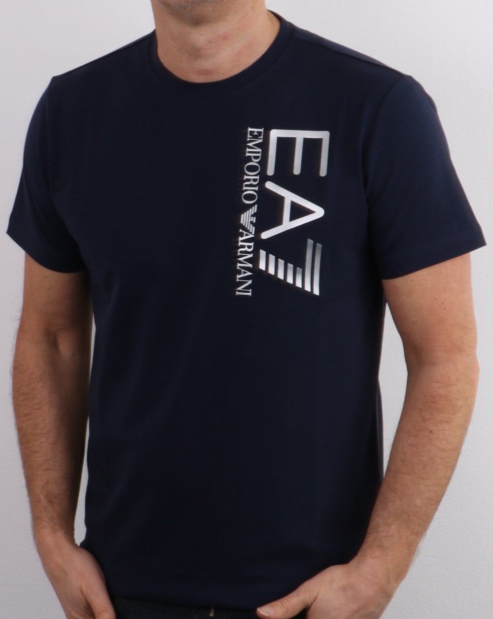 Emporio Armani EA7 T-Shirt Marineblau