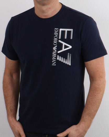 Emporio Armani EA7 T-Shirt Marineblau