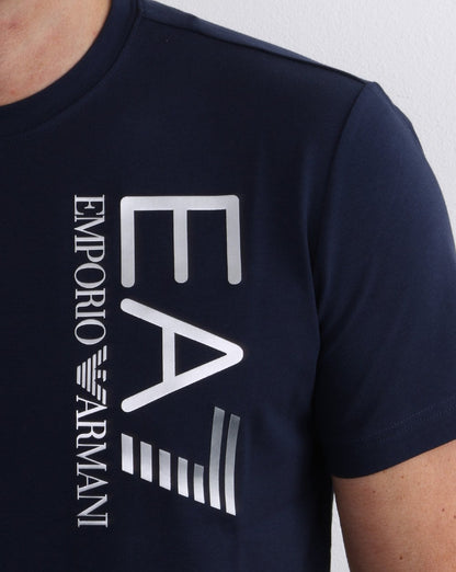Emporio Armani EA7 T-Shirt Marineblau