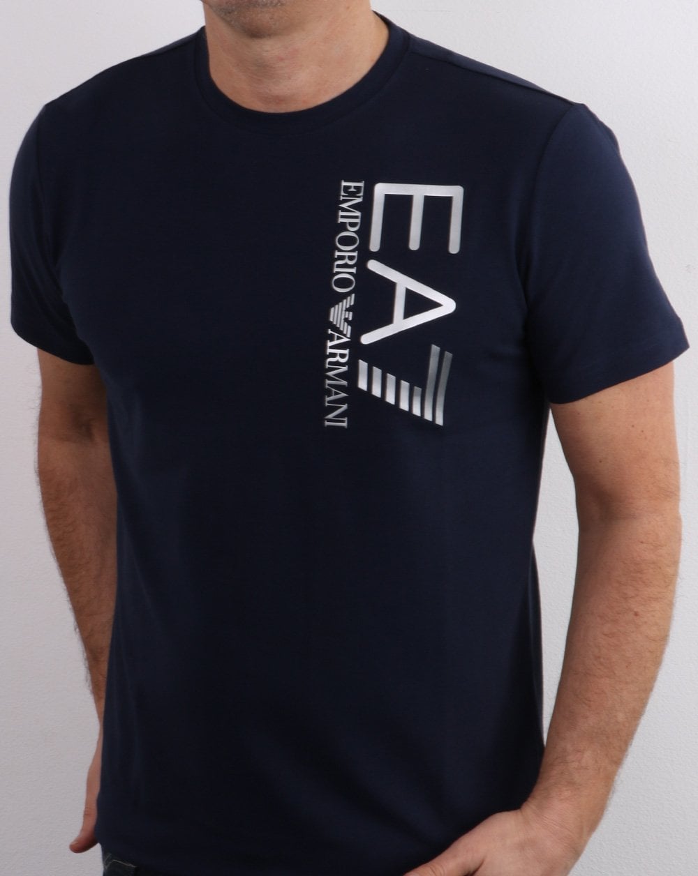 Emporio Armani EA7 T-Shirt Marineblau