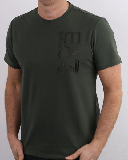 Emporio Armani EA7 T-Shirt Khaki