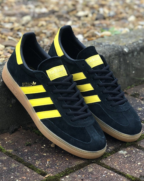 Adidas Spezial Trainers in Oslo Black/yellow