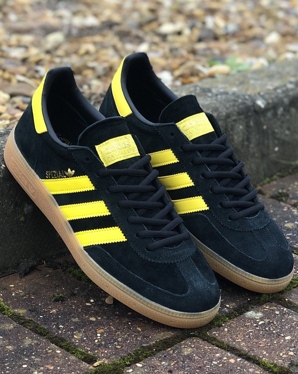 Adidas Spezial Trainer in Oslo Schwarz/Gelb
