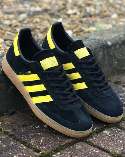 Adidas Spezial Trainer in Oslo Schwarz/Gelb