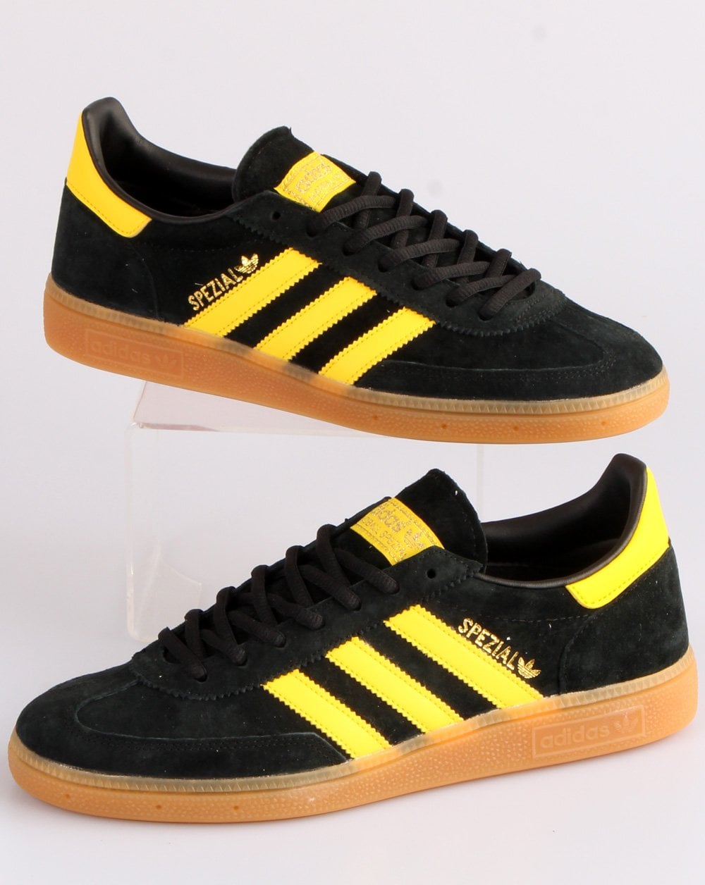 Adidas Spezial Trainer in Oslo Schwarz/Gelb