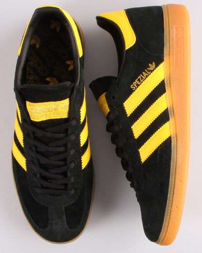 Adidas Spezial Trainer in Oslo Schwarz/Gelb