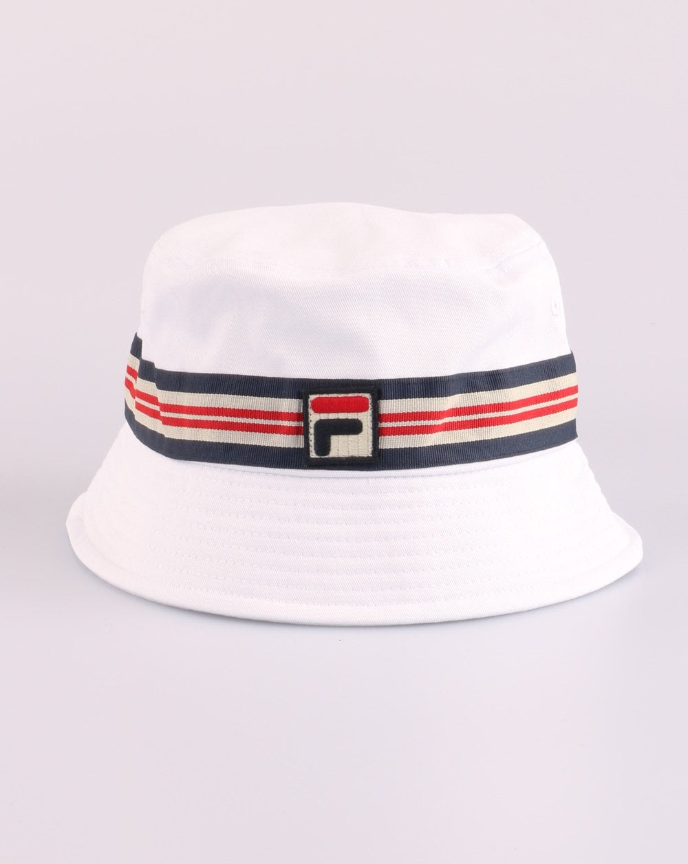 Fila Vintage Casper Fischerhut Weiß