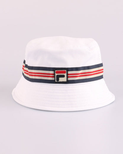 Fila Vintage Casper Fischerhut Weiß