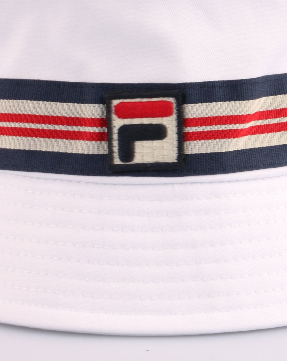 Fila Vintage Casper Fischerhut Weiß