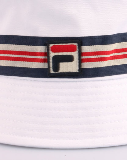 Fila Vintage Casper Fischerhut Weiß